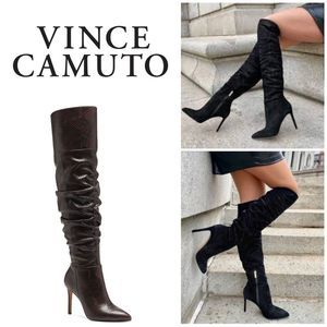 🛍️ Mix & Match 2/$250 🛍️ Vince Camuto “Kentelli” Ruched Boot size 11
